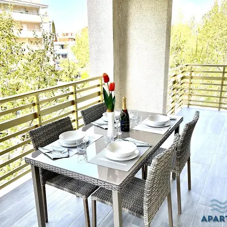 Apartbeach Novelty 3º Frente Playa Y Gran Terraza *