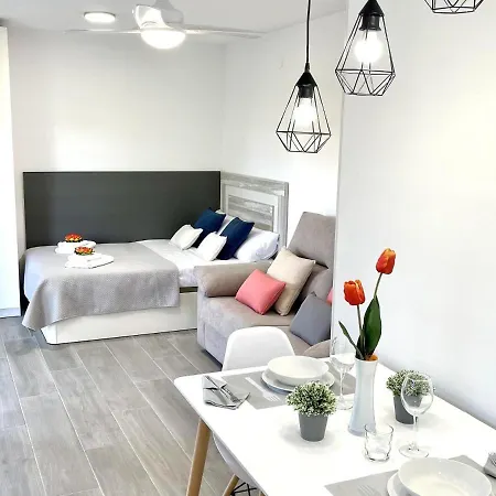 Apartbeach Novelty 3º Frente Playa Y Gran Terraza Apartment *
