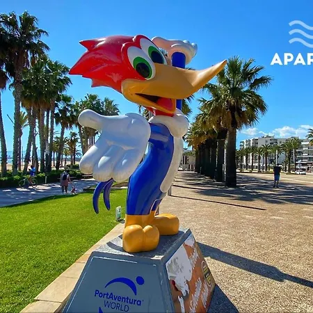 Apartbeach Novelty 3º Frente Playa Y Gran Terraza Apartment
