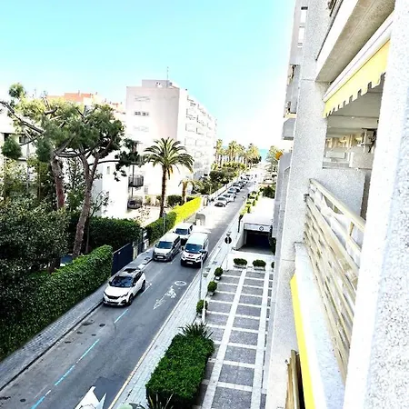 Apartbeach Novelty 3º Frente Playa Y Gran Terraza *