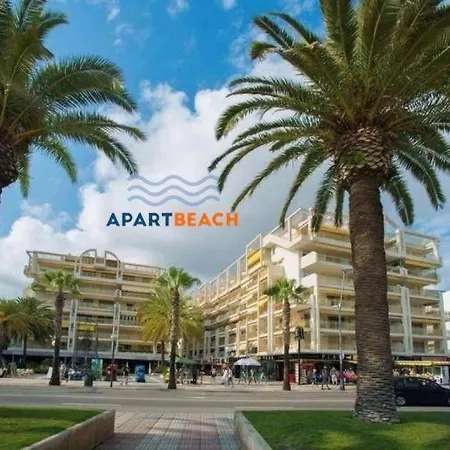 Apartbeach Novelty 3º Frente Playa Y Gran Terraza * Salou