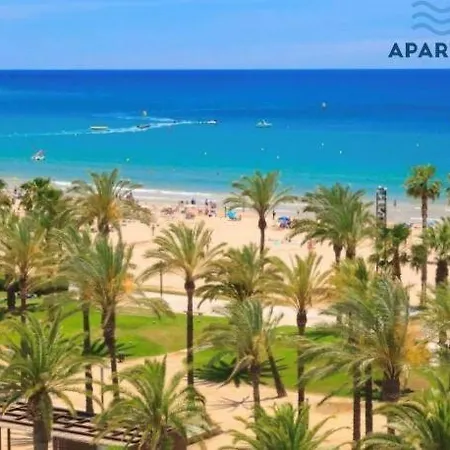 Apartbeach Novelty 3º Frente Playa Y Gran Terraza Apartment Salou