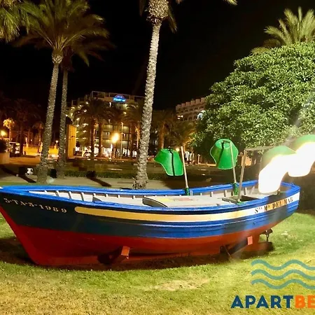Apartbeach Novelty 3º Frente Playa Y Gran Terraza Apartment Salou