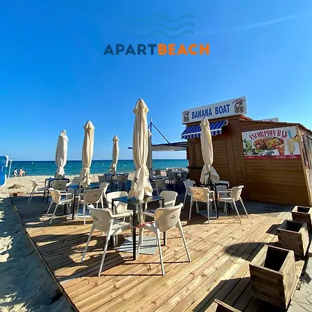 Apartbeach Novelty 3º Frente Playa Y Gran Terraza Apartment *