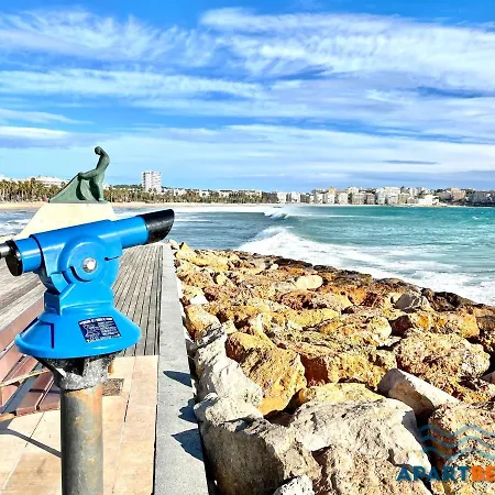 Apartbeach Novelty 3º Frente Playa Y Gran Terraza Apartment