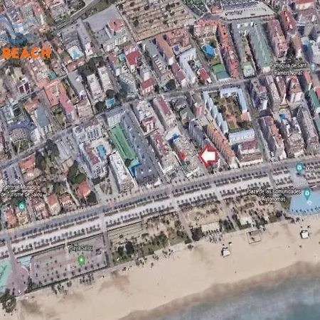 Apartbeach Novelty 3º Frente Playa Y Gran Terraza Apartment Salou