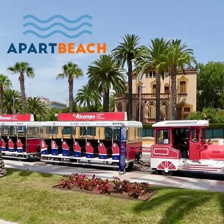 Apartbeach Novelty 3º Frente Playa Y Gran Terraza * Salou